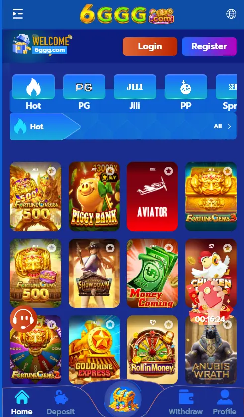 6 GGG APP